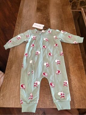 Miles the Label Santa Romper // 9m // NWT